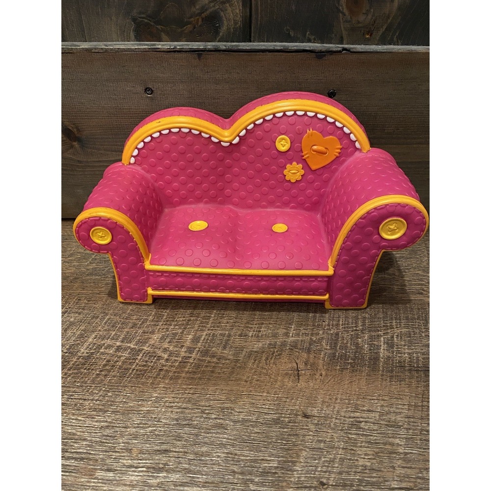 Lalaloopsy Pink Doll Couch